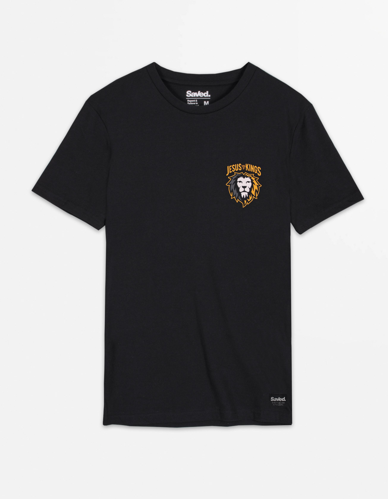 Koszulki chrześcijańskie Bawełna organiczna ring-spun Jesus, King of Kings, odzież chrześcijańska, tshirt, t-shirt chrześcijański z grafiką