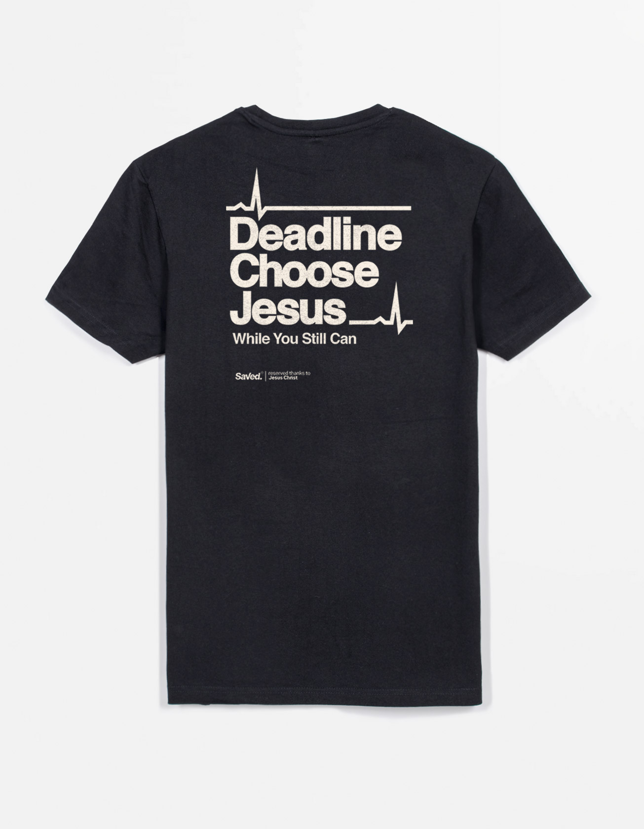 koszulka chrześcijańska Deadline choose Jesus