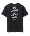Jesus is all You Need. Christian clothing. Koszulka chrześcijańska