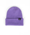 czapka chrześcijańska zimowa marki Saved w modnym kolorze fioletowym.