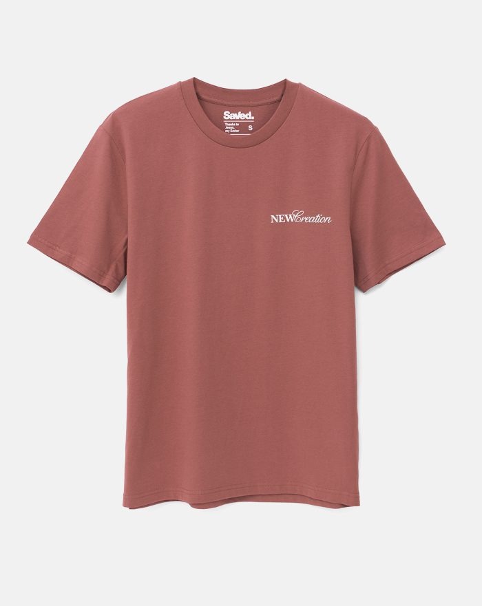 "New Creation - The Old Has Gone" new creation in Christ