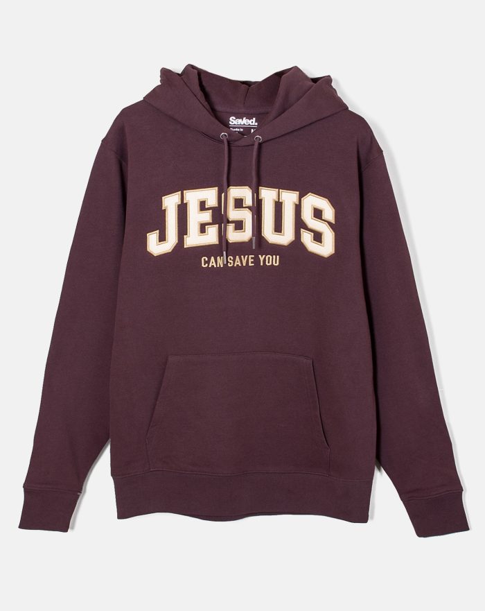 Bluza chrześcijańska z kapturem Jesus Can Save You