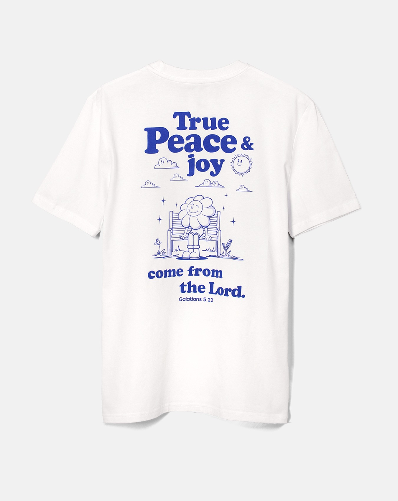 koszulka chrześcijańska True Peace & joy come from the Lord