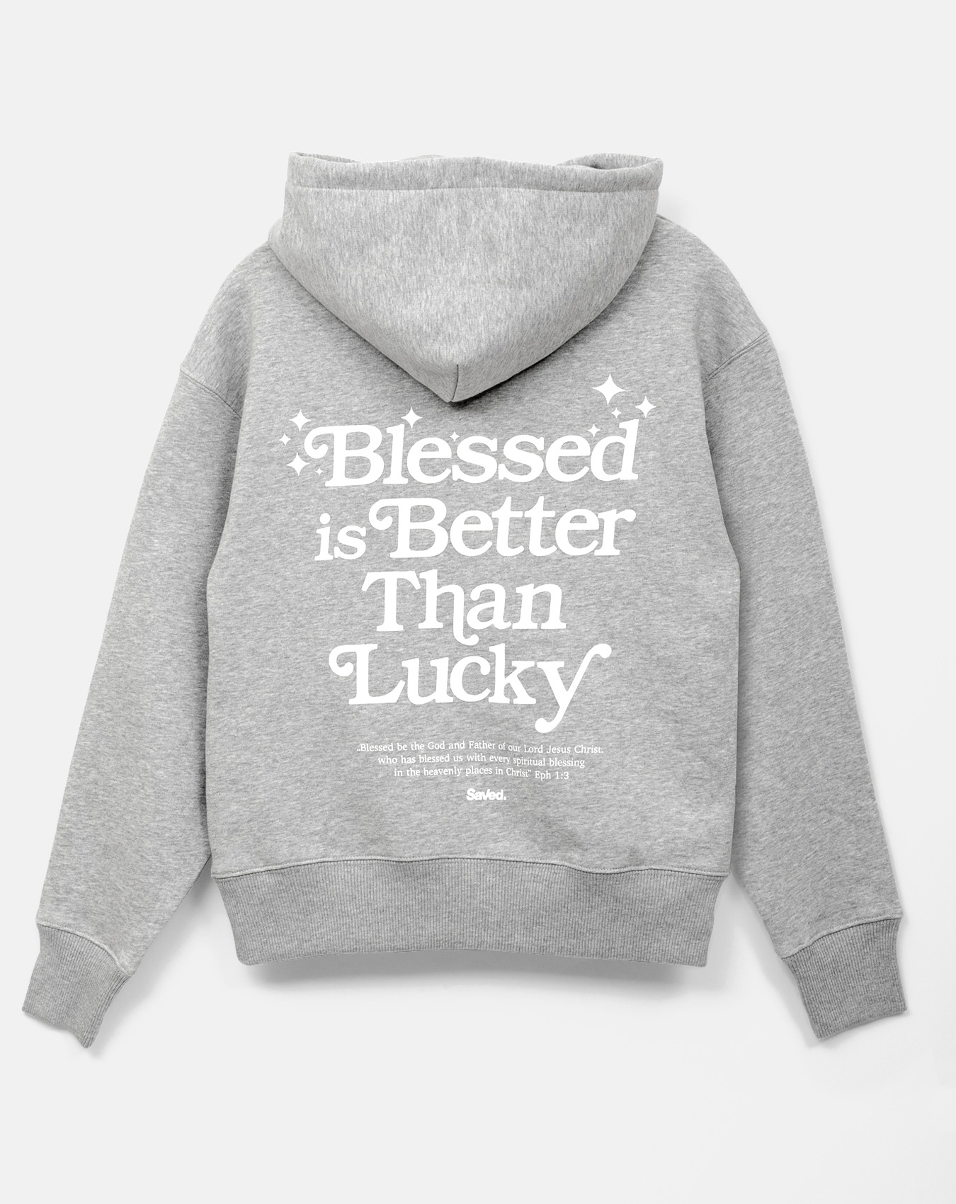 Bluza chrześcijańska Blessed is Better Than Lucky