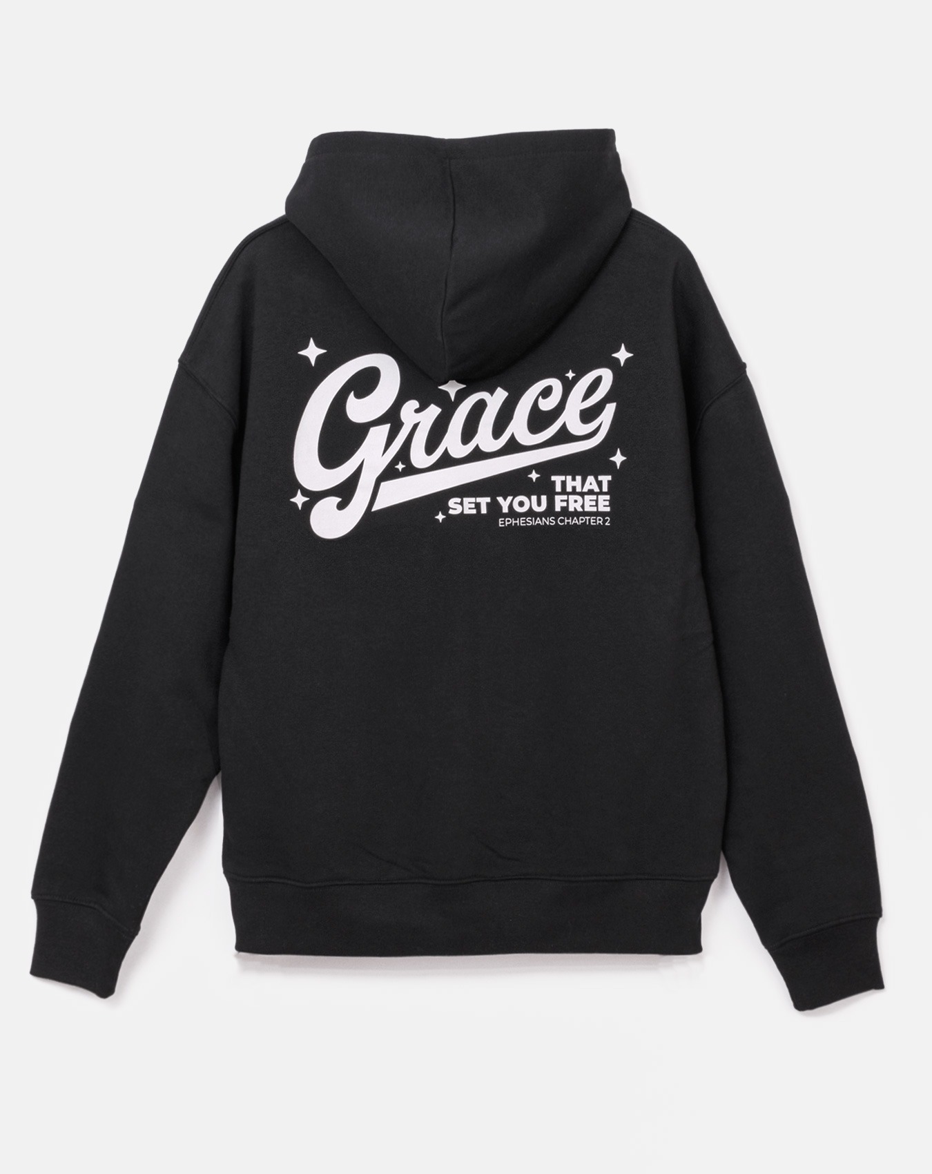 Bluza chrześcijańska z kapturem Grace That Set You Free marki Saved