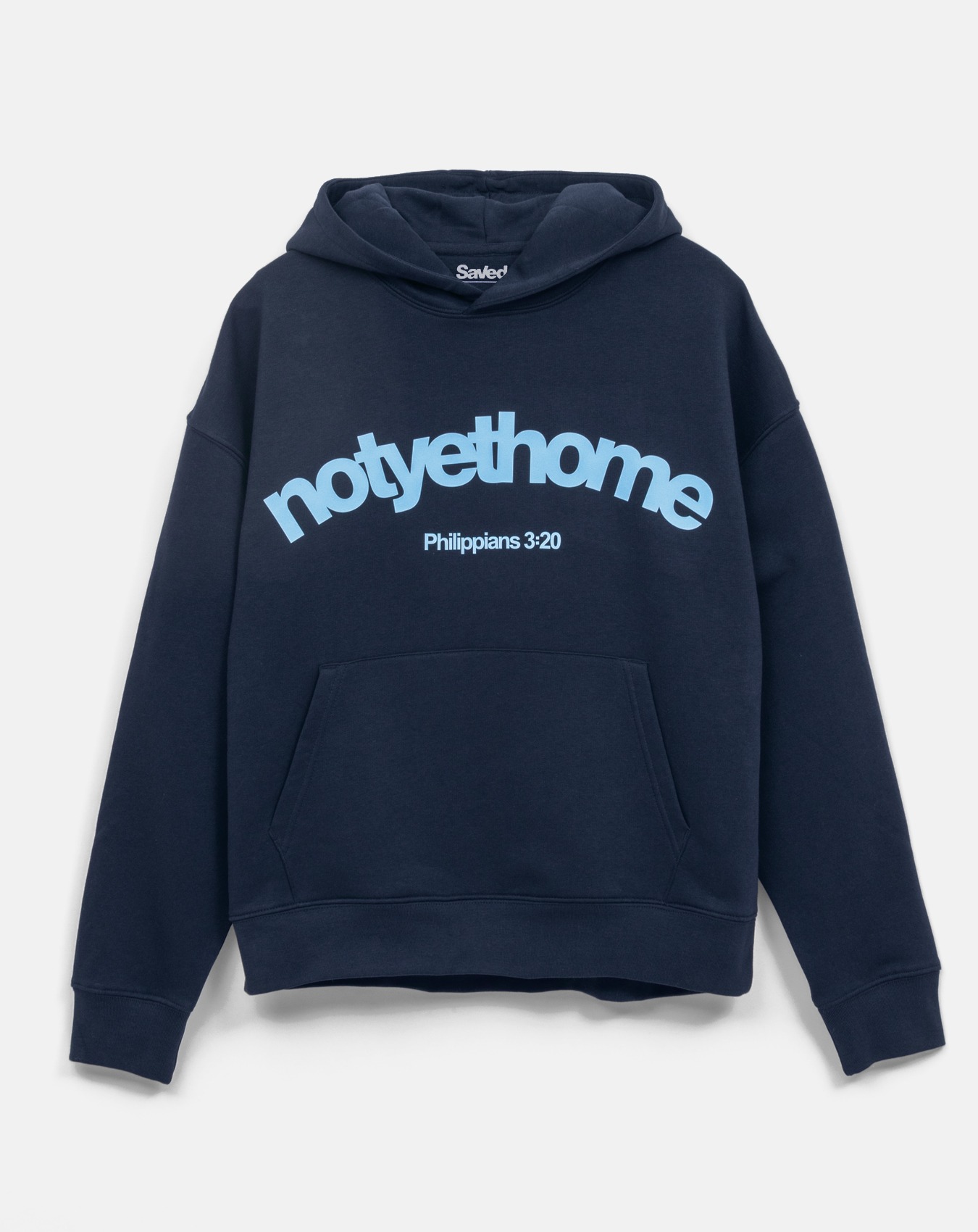 bluza chrześcijańska not yet home