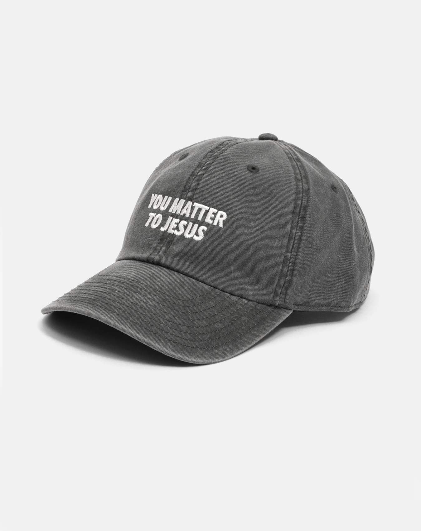 chrześcijańska czapka z daszkiem You Matter To Jesus marki Saved