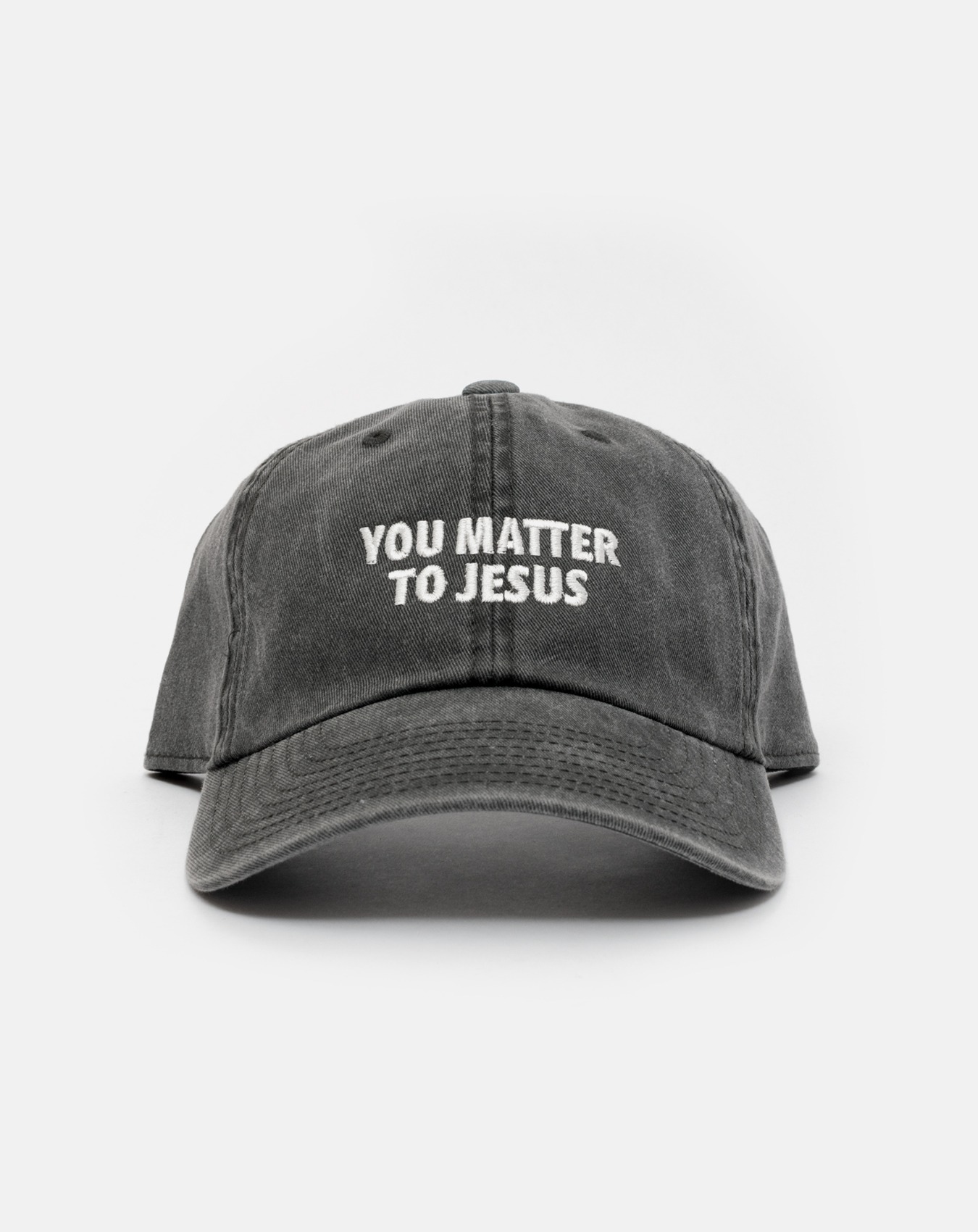 Christian hat You Matter To Jesus by Saved
