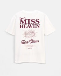 Koszulka_chrzescijańska_Dont_Miss_Heaven_OFF_03